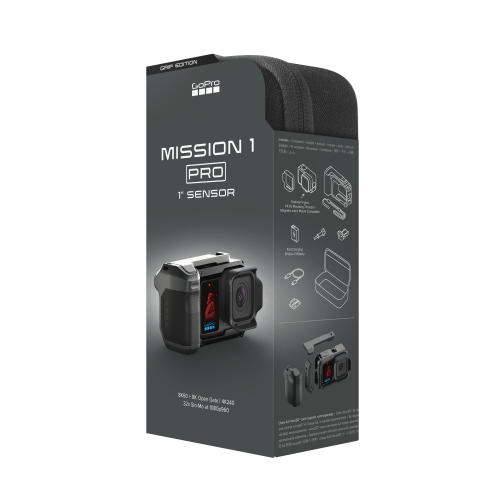 kamera GoPro Mission 1 Pro grip gohero.png