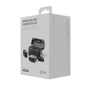 GoPro Wireless Mic Complete Kit - kompletny zestaw mikrofonowy