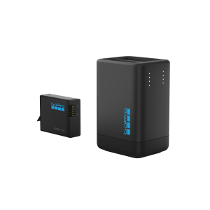 Dual Charger + Enduro 2  do GoPro MISSION 1