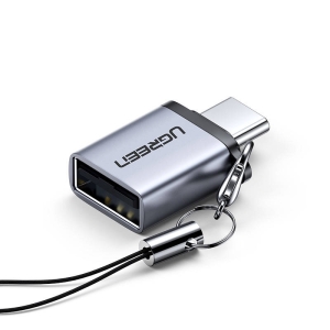UGREEN adapter USB 3.0 to USB-C Gray
