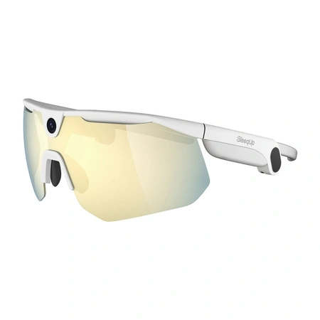 Okulary-sportowe-z-kamera-BleeqUp-Ranger-AI-Sports-Camera-Glasses-White- GoHero.pl