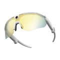Okulary-sportowe-z-kamera-BleeqUp-Ranger-AI-Sports-Camera-Glasses-White- GoHero.pl