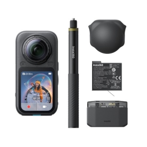 Insta360 X6 Essentials Bundle Midnight Black