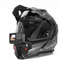 Uchwyt mocowanie na kask do Kamer GoPro -  Telesin GoHERO.pl