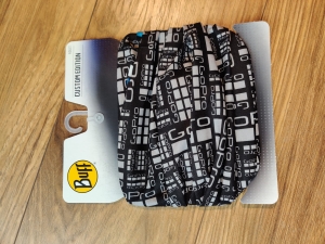 GoPro Buff - chusta wielofuncyjna - czarna