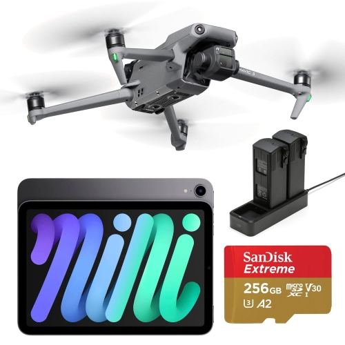 Kompletny zestaw DJI Mavic 3 Combo + iPad Mini Cellular - GoHERO.pl Kompletny zestaw DJI Mavic 3 Combo + iPad Mini Cellular - GoHERO.pl
