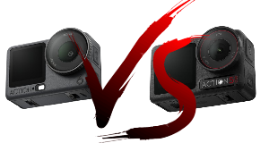 DJI Osmo Action 6 vs DJI Osmo Action 5 - porównanie kamer