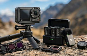 DJI Osmo Action 6 - akcesoria, które zmienią Twoje nagrania w profesjonalne produkcje