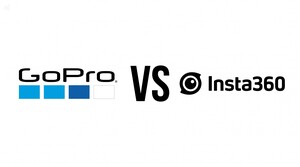 GoPro Mission 1 vs Insta360 Ace Pro 2 - test 1-calowych matryc
