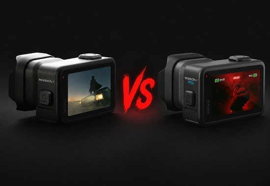 GoPro Mission 1 VS GoPro Mission 1 Pro